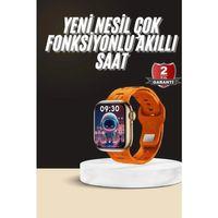 Akıllı Saat Android Ve İos Uyumlu Plastik Kordon Yeni Nesil