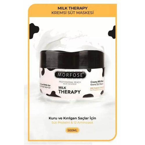 Milk Therapy Kremsi Süt Maskesi 500 ML - Bakım ve Canlılık - mrfs