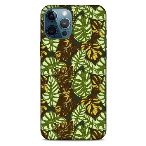 Botanix 52 Apple iPhone 12 Pro Max Kılıf Silikon Kapak
