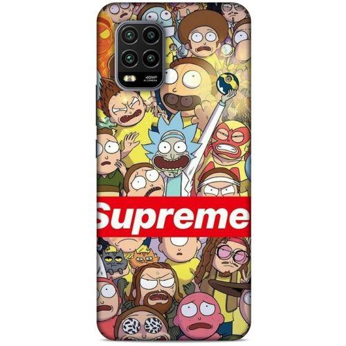 Xiaomi Mi 10 Lite Uyumlu Kılıf Rick And Morty (44) Tough Armor Kılıf Beth C-500A