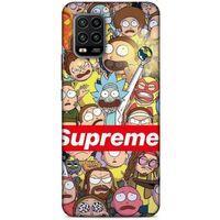 Xiaomi Mi 10 Lite Uyumlu Kılıf Rick And Morty (44) Tough Armor Kılıf Beth C-500A