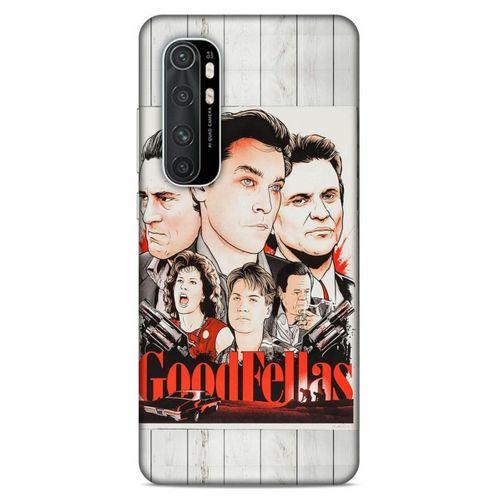 Lopard Xiaomi Mi Note 10 Lite Uyumlu Kılıf IMDB Film (16) Kalın Kılıf Sıkı Dostlar