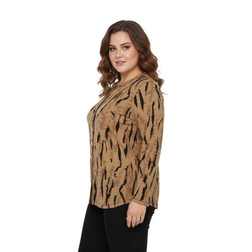 Kadın Düğmeli Modelli Bluz BGL-ST05125