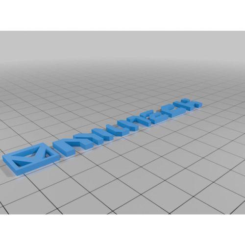 Militech Pin Dekor Panel 3D Baskı (Bu ürün Sadece Plastik parçadır - Almadan Önce Soru Sorabilirsiniz)