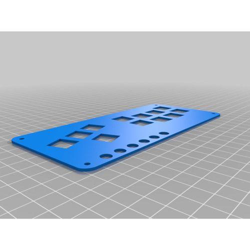 Haute42 Mini Yüz Plakası (Bu ürün Sadece Plastik parçadır - Almadan Önce Soru Sorabilirsiniz)