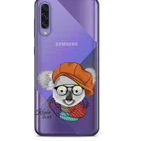 Zoologix (93) Samsung Galaxy A50s Şeffaf Kılıf Silikon Desenli