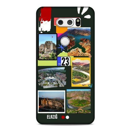 Lopard LG K40S Uyumlu Kılıf Şehirli ※ (23) Elazığ Ultra Koruma Kılıfı