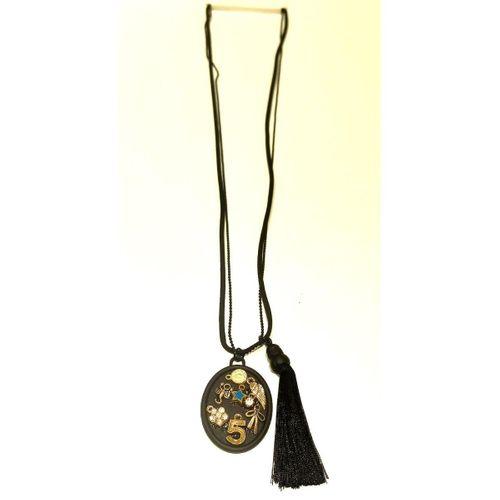 Monalisa Home Otantik Gösterişli Renkli 40 cm Uzunluğunda Kolye