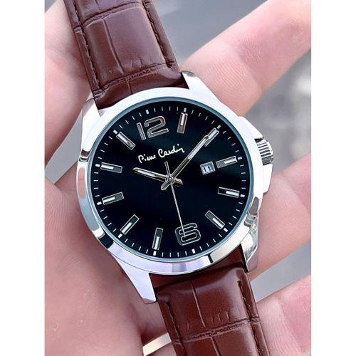 Pierre Cardin Deri Kordon 2 Yıl Garantili 3 Atm Suya Dayanıklı Erkek Kol Saati EK.800411F11