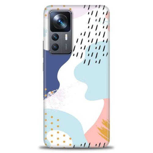 Xiaomi Mi 12T Kılıf HD Baskılı Kılıf - Renkler Renkler + Tam Ekran Koruyucu