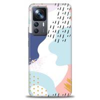 Xiaomi Mi 12T Kılıf HD Baskılı Kılıf - Renkler Renkler + Tam Ekran Koruyucu