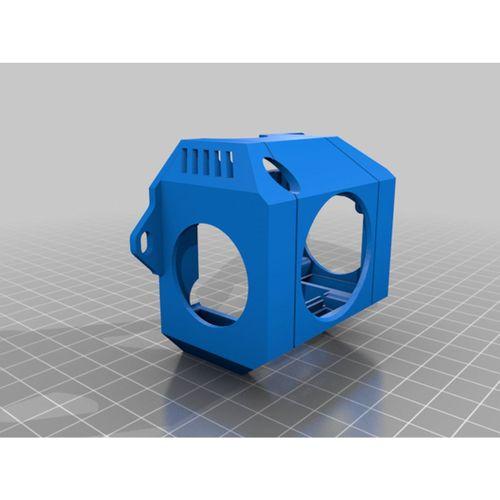 Remix Ender 5 için BL Touch ile (Bu ürün Sadece Plastik parçadır - Almadan Önce Soru Sorabilirsiniz)