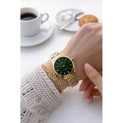 Slazenger Çelik Kordon 5 Atm Suya Dayanıklı 2 Yıl Garantili Kadın Kol Saati SL.1915.3.170