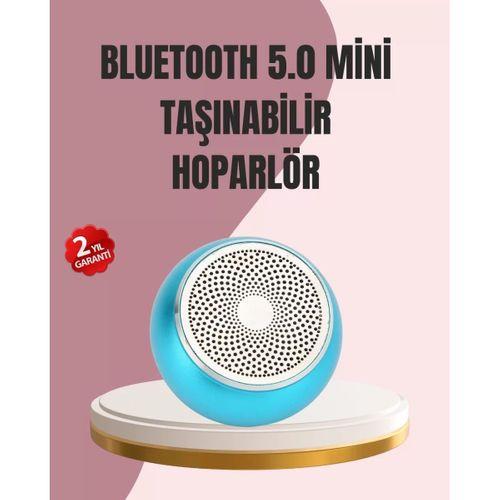 Mini Bluetooth Speaker | Uzun Pil Ömrü, Şık Ve Hafif Tasarım