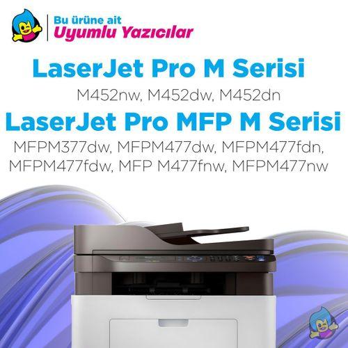 Canon CRG-718 Muadil Toneri Set / LBP-7200 / 7210 / 7680 / MF8340 / 8350 / 8360 / MF724 / MF726