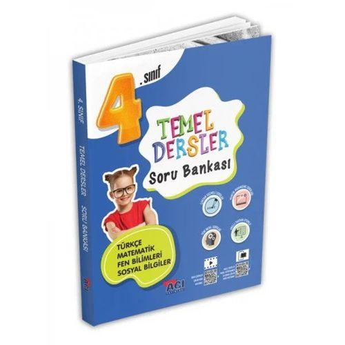 4. Sınıf Temel Dersler Soru Bankası Açı Yayınları