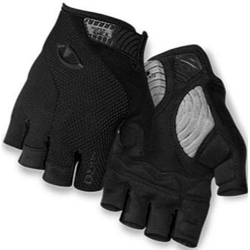 Eldiven Kısa Parmak Strade Dure Super Gel Giro Siyah Small