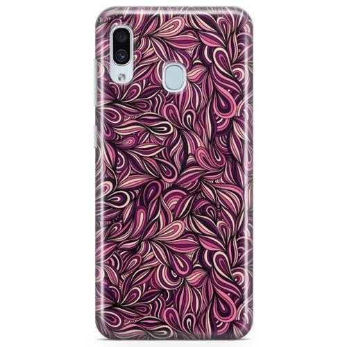 Samsung Galaxy A40 Kılıf Döngüsel Öğeler Arka Kapak Koruma Desenli Full Koruyucu