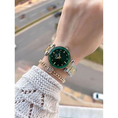 Daniel Klein Çelik Kordonlu 2 Yıl Garantili 3 Atm Suya Dayanıklı Kadın Kol Saati+Bileklik BD.14132.4