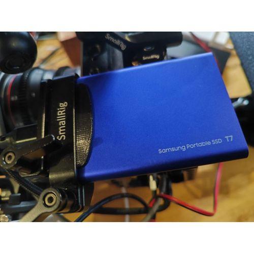 Smallrig Samsung T7 ila T5 Adaptör Kulakları – 6894805