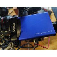 Smallrig Samsung T7 ila T5 Adaptör Kulakları – 6894805