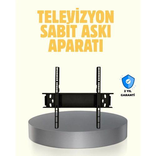 32-65” Tv Duvar Askı Braketi 75 Kg Kapasiteli Anti Statik Boya