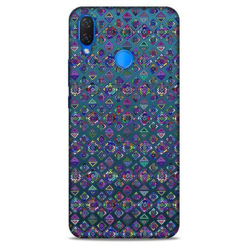 Ethnic Culture (93) Huawei Psmart 2019 Kılıf Silikon Kapak Desenli