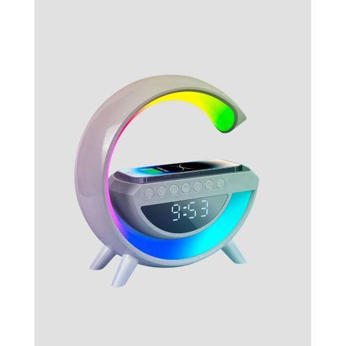 13 Renk Seçenekli Kablosuz Şarj Cihazlı Led Lamba