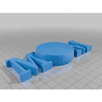 Anneler Günü Hediyelik Dekor – 3D Baskı Hatıra Objesi (Bu ürün Sadece Plastik parçadır - Almadan Önce Soru Sorabilirsiniz)