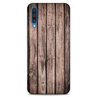 Lopard Samsung Galaxy A50 Uyumlu Kılıf Wood'X (17) Tasarım Kılıf Baskılı