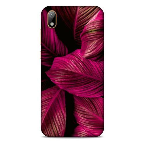 Lopard Huawei Y5 2019 Uyumlu Kılıf Bahar (4) Koruma Kılıfı Bordo