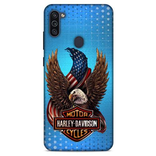 Samsung Galaxy M11 Uyumlu Kılıf Motorsiklet (38) Neo Hybrid Kılıf Harley Davidson