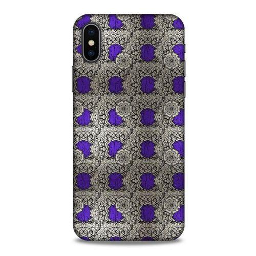 Ethnic Culture (75) Apple Iphone X Kılıf Silikon Kapak Desenli