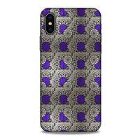 Ethnic Culture (75) Apple Iphone X Kılıf Silikon Kapak Desenli