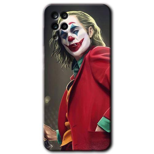 Samsung Galaxy A12 HD Baskılı Kılıf + 9D Tam Ekran Koruyucu - Reel Joker