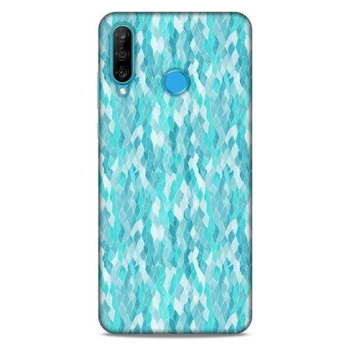 Geometrix 59 Huawei P30 Lite Kılıf Silikon Kapak
