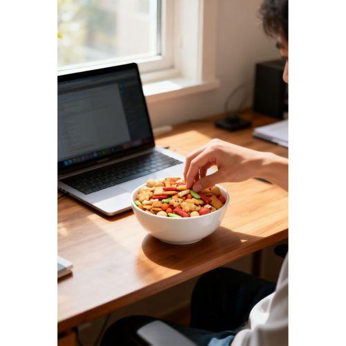 Karışık Pirinç Kraker 500 g Renkli Pirinç Çıtır Atıştırmalık