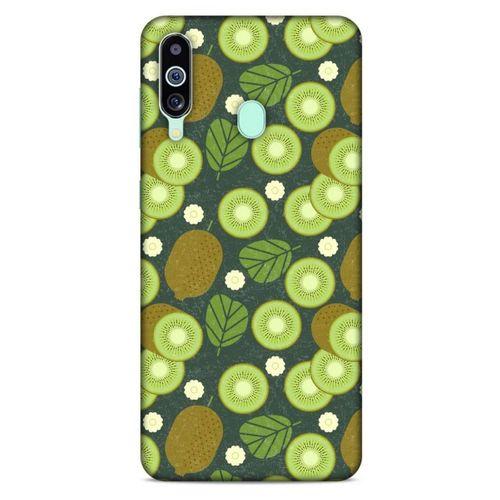 Frutix Kivi 01 Samsung Galaxy M40 Kılıf Desenli Silikon