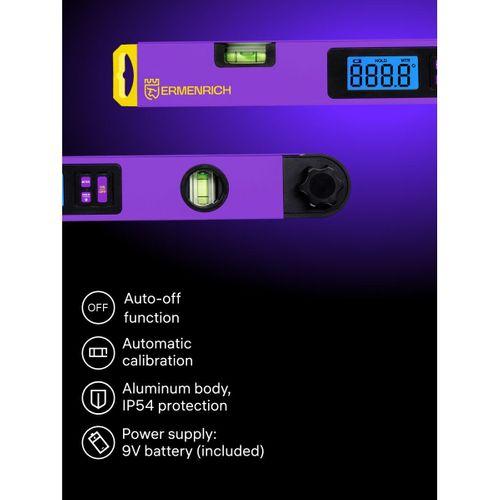 Ermenrich Verk DA40 Dijital Açı Ölçer