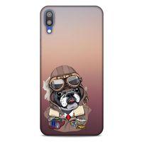 Animax Pilot Bulldog Samsung Galaxy M10 Kılıf Desenli Silikon