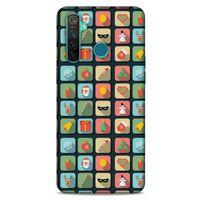 Yılbaşı Süsleri 15 Oppo Realme 5 Pro Kılıf Silikon Kapak