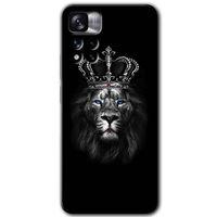 Redmi Note 11 Pro Plus 5G Kılıf HD Desen Baskılı Arka Kapak - King Lion + Kırılmaz Cam