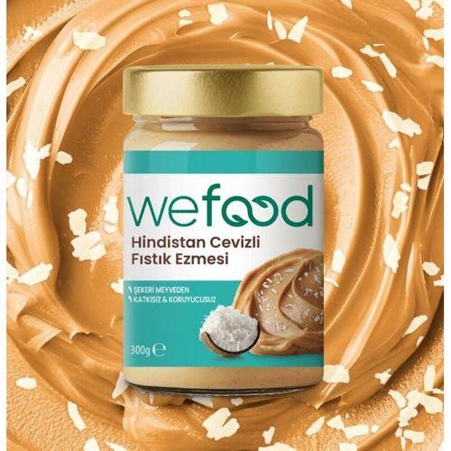Wefood Hindistan Cevizli Fıstık Ezmesi 300 Gr