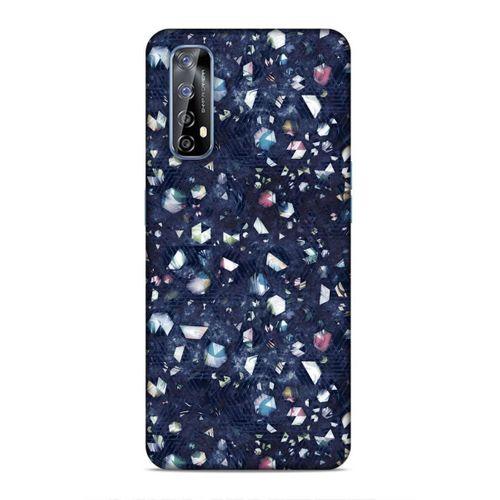 Huawei P Smart 2021 Uyumlu Kılıf Utopia (36) Glitter Kılıf Kahverengi