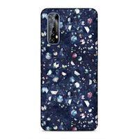 Huawei P Smart 2021 Uyumlu Kılıf Utopia (36) Glitter Kılıf Kahverengi