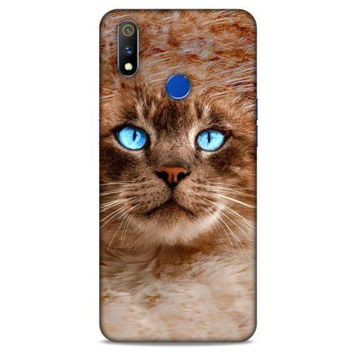 Lopard Casper Via S Uyumlu Kılıf Kediler (41) Tank Kılıf Haşin Mavi Göz