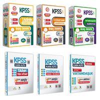 KPSS Tarih Coğrafya Vatandaşlık Kara Kutu Soru Bankası Seti ve Manifesto BRANŞ Deneme SET
