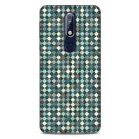 Geometrix 72 Nokia 7.1 Kılıf Silikon Kapak