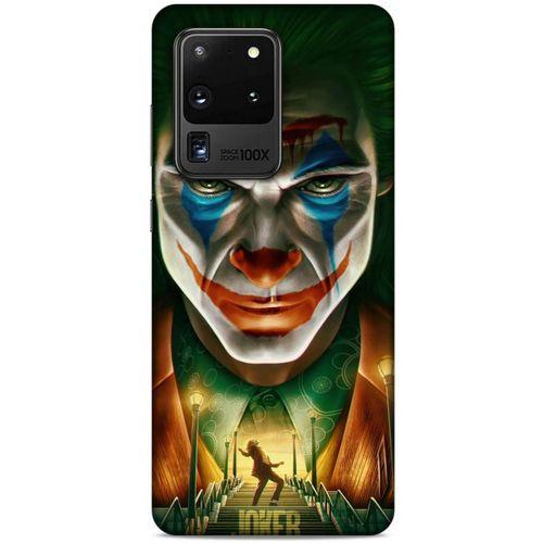 Samsung Galaxy S20 Ultra Uyumlu Kılıf Joker (20) Koruyucu Kılıf Ametist