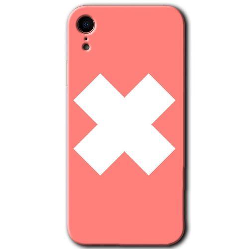 iPhone XR HD Baskılı Kılıf + 9D Tam Ekran Koruyucu - Close